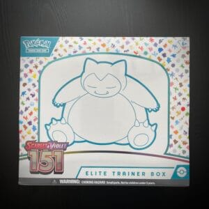 Pokémon Scarlet & Violet 151 - Elite Trainer Box - Afbeelding 1